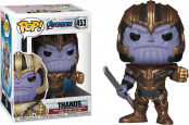 Фигурка Funko POP Marvel: Avengers Endgame – Thanos