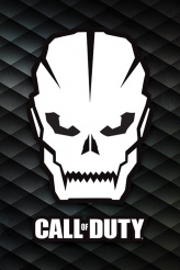 Постер Maxi Pyramid – Call Of Duty (Skull)