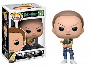 

Фигурка Funko POP! Vinyl: Rick & Morty: Weaponized Morty
