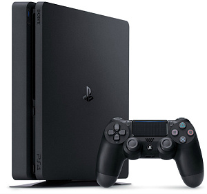 Игровая консоль Sony PlayStation 4 Slim (1TB) (Восстановленная) Sony - фото 1