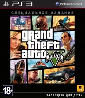 Grand Theft Auto V. Специальное издание (PS3)