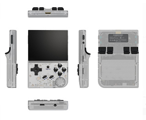 

Портативная игровая консоль Anbernic RG35XX (прозрачная)
