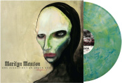 Виниловая пластинка Marilyn Manson – One Assassination Under God: Chapter 2 [Green / Blue Marbled Vinyl] (LP)