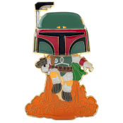 Значок Funko POP Pin Star Wars – Boba Fett Flying (STPP0009)