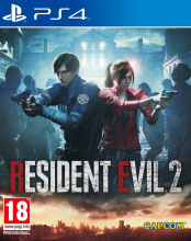 Resident Evil 2 (PS4) (GameReplay)