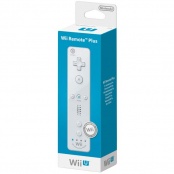 Wii U Remote Plus White