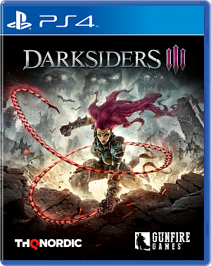 Darksiders III. Стандартное издание (PS4) Nordic Games - фото 1
