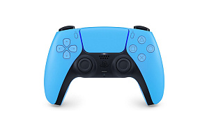 Беспроводной контроллер DualSense Starlight Blue (Звездный синий) для PS5 Sony - фото 1