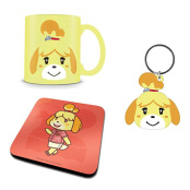 Набор подарочный Animal Crossing – Isabelle (кружка + подставка + брелок) (GP85676)