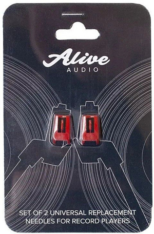 

Набор универсальных сменных игл для проигрывателей – Alive Audio Stylus