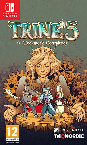 Trine 5: A Clockwork Conspiracy (Nintendo Switch) THQ Nordic - фото 1