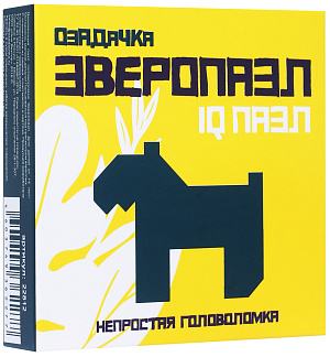

IQ Puzzle Озадачка: Зверопазл – Собака