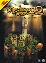 Majesty 2: the Fantasy Kingdom Sim (PC-DVDbox)