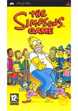 Simpsons Game (PSP)