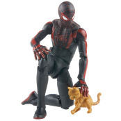 Фигурка Marvel Legends Spider-Man 2 - Miles Morales С Котом (18 см.) (F7056)