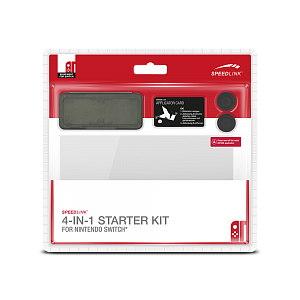 

Комплект аксессуаров Speedlink 4-IN-1 STARTER KIT