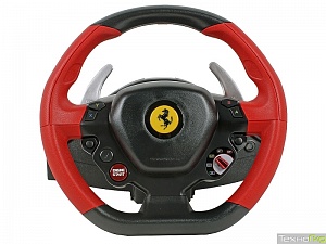 

Руль Ferrari 458 Spider Racing Wheel (XboxOne)
