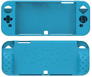 

Силиконовый чехол Dobe для консоли Nintendo Switch OLED (синий) (TNS-1135)