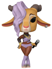 Фигурка Funko POP Disney: Zootopia 2 – Gazelle (1657) (86639) (9,5 см)
