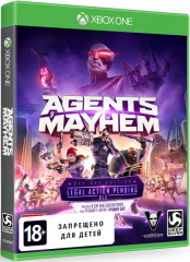Agents of Mayhem Издание первого дня (Xbox One)