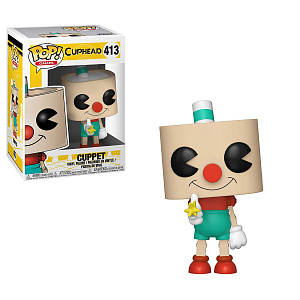 

Фигурка Funko POP! Vinyl: Games: Cuphead: Puphead 34473