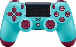 Геймпад Sony DualShock Berry Blue v2 (CUH-ZCT2E) для PS4 Sony - фото 1