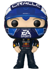 Фигурка Funko POP Racing: F1 Oracle Red Bull Racing – Max Verstappen (USA Helmet) Exclusive (14) (89267) (9,5 см)