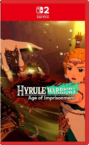 

Hyrule Warriors – Age of Imprisonment (Nintendo Switch 2)