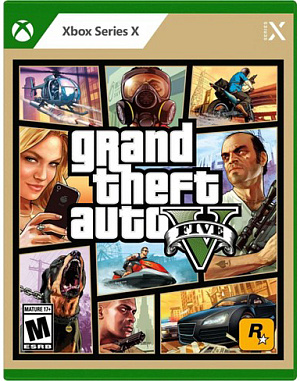 Grand Theft Auto V (GTA 5) (Xbox Series X) Rockstar Games