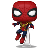 Фигурка Funko POP Marvel Spider-Man: No Way Home - Spider-Man Leaping (Tom Holland) (1157) (67606)