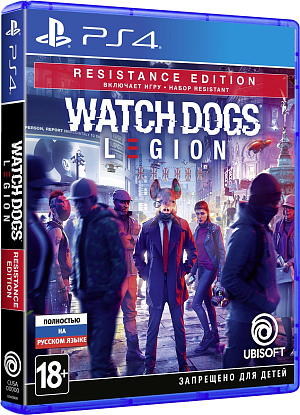 Watch Dogs: Legion - Resistance Edition (PS4) Ubisoft