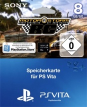 Карта Памяти 8GB для PS Vita + игра MotorStorm RC