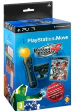 Комплект PS Move Starter Pack + Virtua Tennis 4 (PS3)