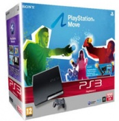 PlayStation 3 Slim (320Gb) + Starter Pack (GameReplay)