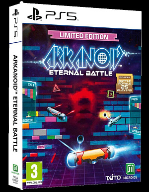 

Arkanoid: Eternal Battle - Limited Edition (PS5)