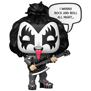

Фигурка Funko POP Rocks Kiss: The Demon – «Rock & Roll All Night» (471) (84124) (9,5 см)