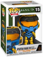 Фигурка Funko POP Halo Infinite – Spartan Mark VII with VK78 B&Y (Deco) (51104)