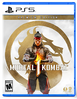 Mortal Kombat 1 - Premium Edition (PS5) Warner Bros Interactive