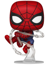 Фигурка Funko POP Marvel: Spider-Man – Brand New Day Spider-Man 10" Bobble-Head (1589) (83966) (25,5 см)