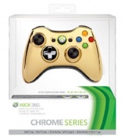 Controller Wireless R Chrome Series Gold