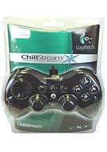Controller ChillStream Black (PS3)