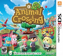 Animal Crossing: New Leaf (3DS)