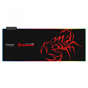 

Коврик для мыши с подсветкой RGB Marvo MG010 (XL) (PC)