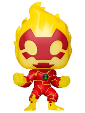 Фигурка Funko POP Television: Ben 10 – Heatblast (1772) (86295) (9,5 см)