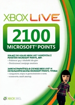 Xbox Live 2100 Points (Rus)