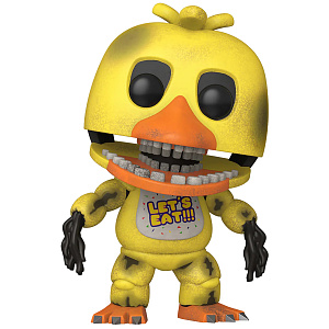 

Фигурка Funko POP Games: Five Nights at Freddy's – Withered Chica (1084) (83865) (9,5 см)