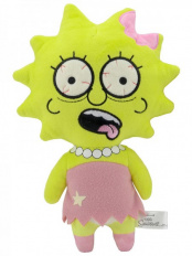 Мягкая игрушка Simpsons Zombie Lisa 20 см