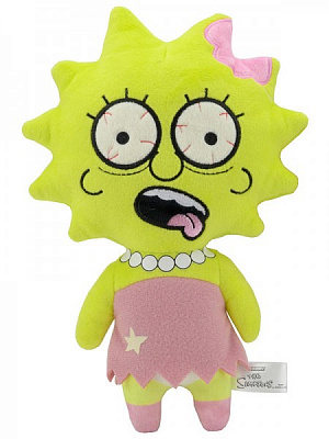

Мягкая игрушка Simpsons Zombie Lisa 20 см