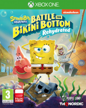 SpongeBob SquarePants: Battle For Bikini Bottom – Rehydrated (Xbox One)