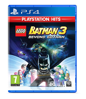 LEGO Batman 3 - Beyond Gotham (PS4)